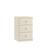 Maysons Ravello 3 Drawer Bedside