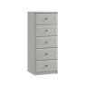 Maysons Ravello 5 Drawer Narrow Chest