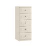 Maysons Ravello 5 Drawer Narrow Chest