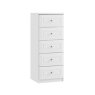 Maysons Ravello 5 Drawer Narrow Chest