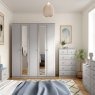 Maysons Ravello 5 Drawer Narrow Chest