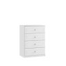 Maysons Ravello 4 Drawer Midi Chest
