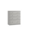 Ravello 4 Drawer Chest With Deep Drawer