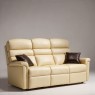 Sherborne Comfi-Sit 3 Seater Sofa In Leather