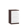 Maysons Catania 3 Drawer Bedside
