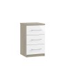 Maysons Catania 3 Drawer Bedside