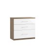 Maysons Catania 3 Drawer Midi Chest