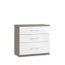 Maysons Catania 3 Drawer Midi Chest
