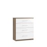 Maysons Catania 4 Drawer Midi Chest