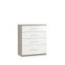 Maysons Catania 4 Drawer Midi Chest