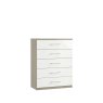Maysons Catania 5 Drawer Chest