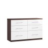 Maysons Catania 6 Drawer Twin Chest