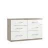 Maysons Catania 6 Drawer Twin Chest
