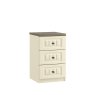 Maysons Sereno 3 Drawer Bedside