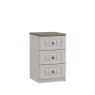 Maysons Sereno 3 Drawer Bedside