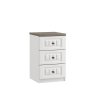 Maysons Sereno 3 Drawer Bedside
