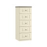 Maysons Sereno 5 Drawer Narrow Chest