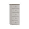 Maysons Sereno 5 Drawer Narrow Chest