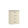 Maysons Sereno 4 Drawer Midi Chest