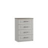 Maysons Sereno 4 Drawer Midi Chest
