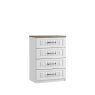 Maysons Sereno 4 Drawer Midi Chest