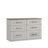 Maysons Sereno 6 Drawer Twin Chest With Deep Drawers