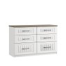 Maysons Sereno 6 Drawer Twin Chest With Deep Drawers