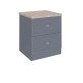 Maysons Caleri 2 Drawer Bedside