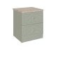 Maysons Caleri 2 Drawer Bedside