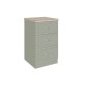 Maysons Caleri 3 Drawer Bedside