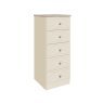Maysons Caleri 5 Drawer Narrow Chest