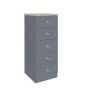 Maysons Caleri 5 Drawer Narrow Chest