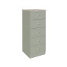 Maysons Caleri 5 Drawer Narrow Chest