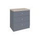 Maysons Caleri 3 Drawer Midi Chest