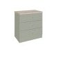 Maysons Caleri 3 Drawer Midi Chest