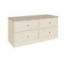 Maysons Caleri 4 Drawer Twin Chest