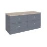 Maysons Caleri 4 Drawer Twin Chest