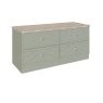 Maysons Caleri 4 Drawer Twin Chest