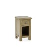 H Collection Winnie Winnie Slim 1 Drawer Bedside