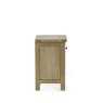 H Collection Winnie Winnie Slim 1 Drawer Bedside