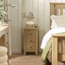 H Collection Winnie Winnie Slim 3 Drawer Bedside
