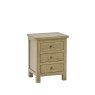 H Collection Winnie Winnie 3 Drawer Bedside