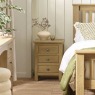H Collection Winnie Winnie 3 Drawer Bedside
