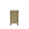 H Collection Winnie Winnie 3 Drawer Bedside