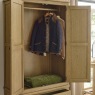H Collection Winnie Winnie Combination Wardrobe