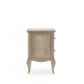 H Collection Camilla Camilla 2 Drawer Bedside