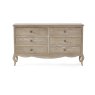 H Collection Camilla Camilla 6 Drawer Wide Chest