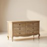 H Collection Camilla Camilla 6 Drawer Wide Chest