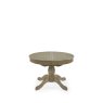 H Collection Camilla Camilla Round to Oval Extending Dining Table