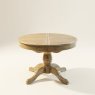 H Collection Camilla Camilla Round to Oval Extending Dining Table